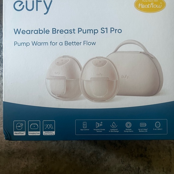 Eufy Other - Eufy Wearable Breast Pump S1 Pro - Cream